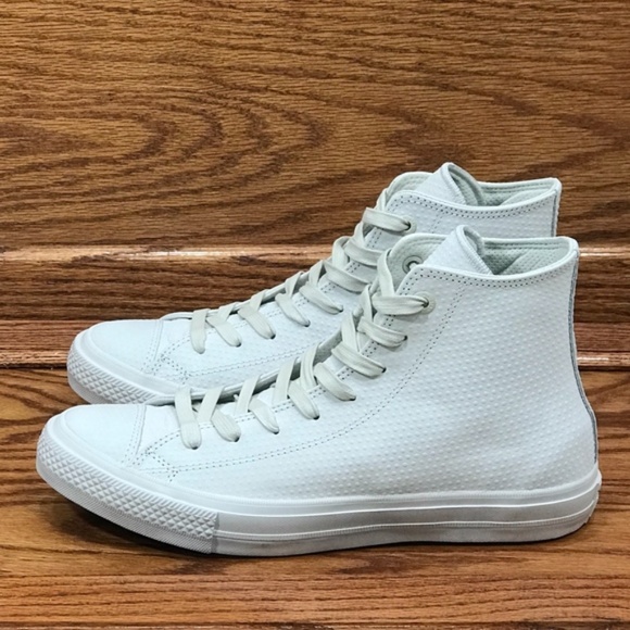 Converse CTAS II Hi Buff Buff Gum Shoes - Picture 2 of 8